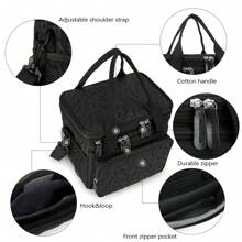 Large Capacity Insulated Tote Bag, Waterproof Outdoor Lunch Box, Dual Layer Picnic Refrigerator Bag Lunch Bag Lunchbox Lunch Bag Women School Teacher Camping Back To School Cooler Bag Classroom Bento Kitchen Insulated Lunch Bag TravelWomanLunch Box Bag For Women LadiesSchool Supplies Stuff Accessories
