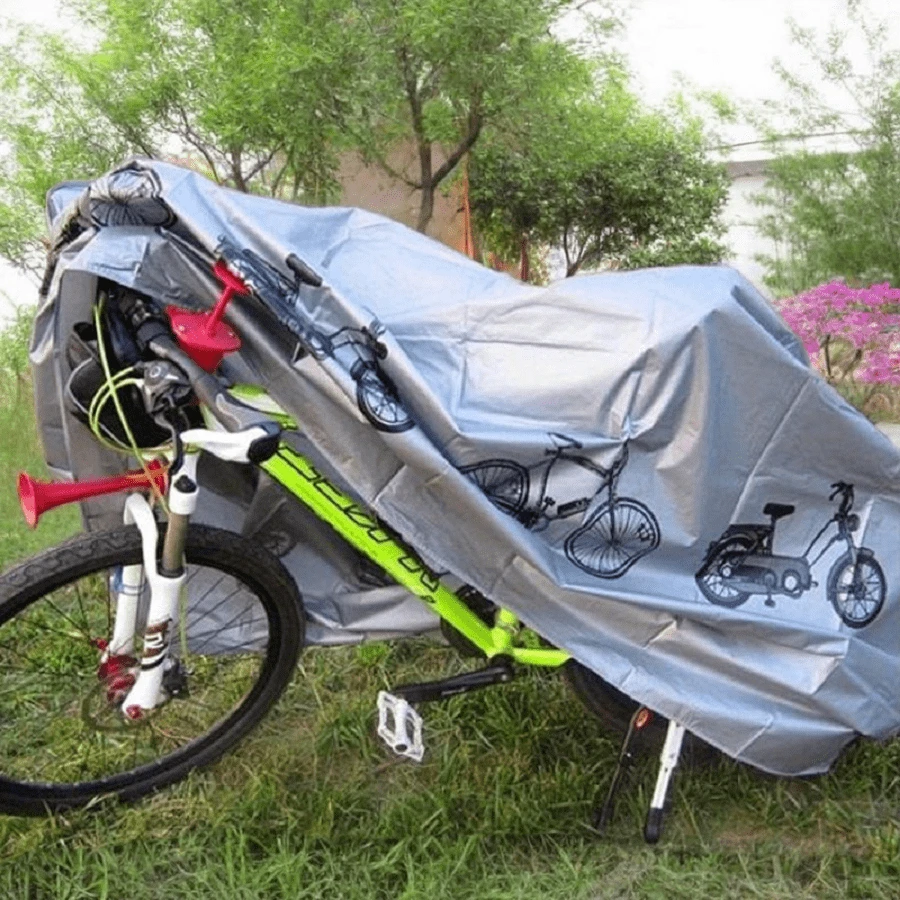 Capa de Poeira para Bicicleta Mais Grossa e Reforçada, Capa de Chuva ...