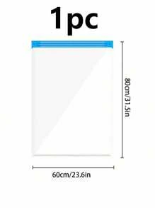 20pcs Vacuum Compression Bags, Vacuum Storage Bags, Luggage Organizer Bags, Travel Clothes Storage, Zipper Bags, Space Saver Bags, Travel Compression Bags, Reusable Packing Bags, Bedding Compressor Bags, Home Vacuum Sealer Bags, Saving Space For Cruise Travel Accessories, Suitable For Clothes, Blankets, Mattresses, Down Quilts, Pillows, Saving 80% Of Clothing Storage Space, Compression Sealed For Closet Storage, Home Travel - Multicolor - View 20