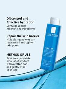 La Roche-Posay LAROCHE-POSAY 祛痘爽肤水，200ml