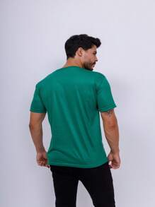 Kit With 10 Basic 100% Polyester T-Shirts - Assorted - Multicolor - Ver 5