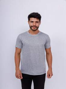 Kit With 10 Basic 100% Polyester T-Shirts - Assorted - Multicolor - Ver 4