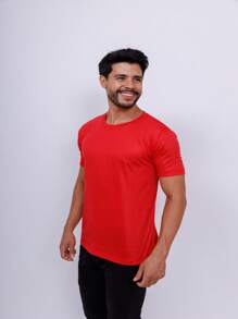 Kit With 10 Basic 100% Polyester T-Shirts - Assorted - Multicolor - Ver 6