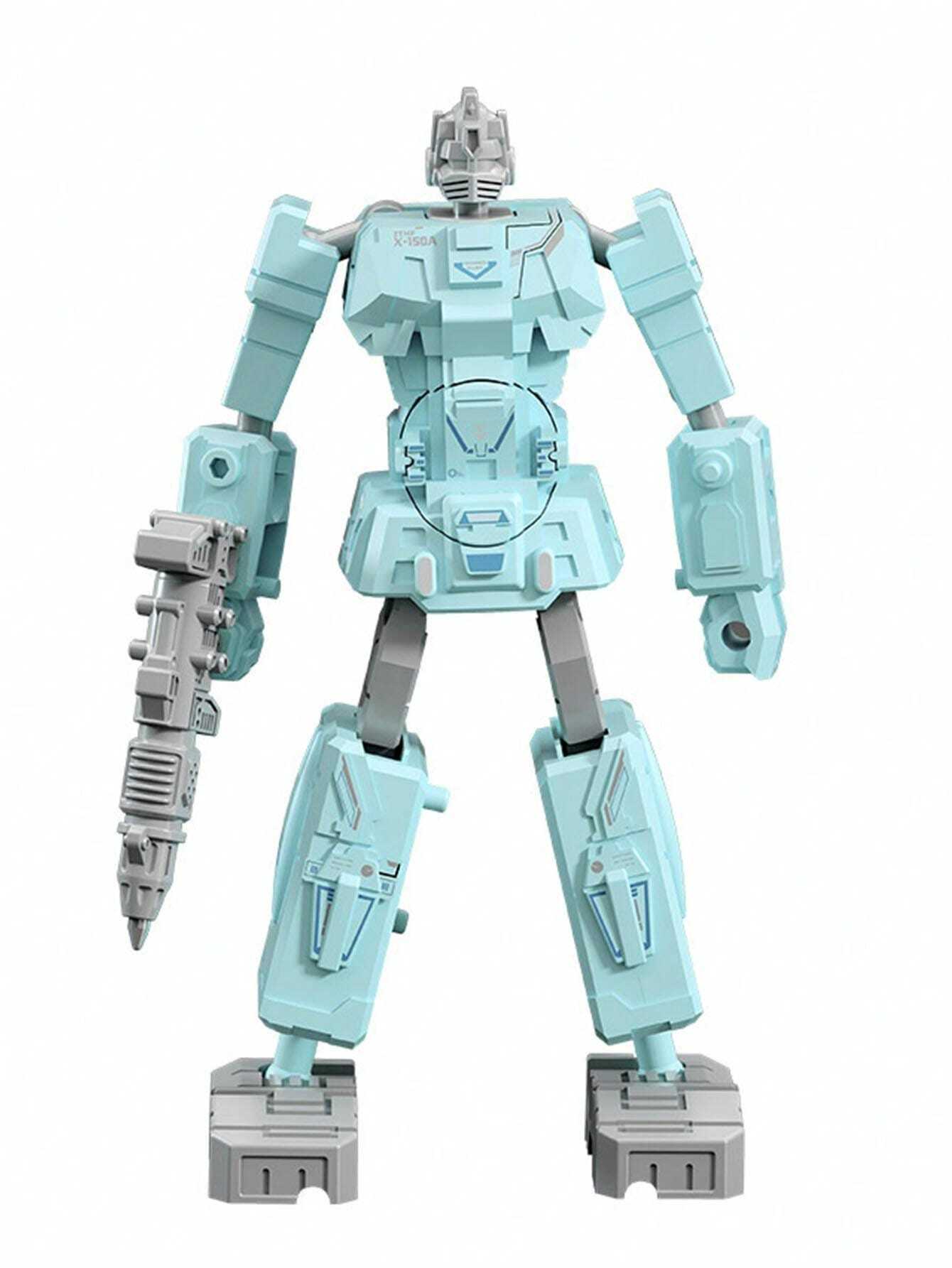 Rucuy 2 in 1 変形ロボットペン、漫画変形ロボットボールペン、関節可動式ロボットオフィス用品、変形と書字の2way文房具 | #SHEIN新生活 ...