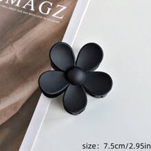 8pcs/Set Women's Small Neutral-Colored Flower Hair Claws Cute Casual - Multicolor - View 20