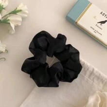 5/6/8 chiếc dây buộc tóc co giãn nhiều màu huỳnh quang dành cho nữ, chất liệu chiffon, không làm hư tóc, thích hợp sử dụng hàng ngày làm phụ kiện tóc tại nhà - Nhiều màu - Xem 2