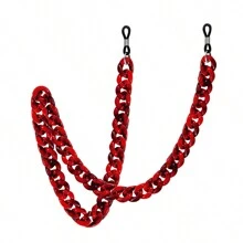 1 件装街头风格休闲亚克力眼镜链时尚太阳镜挂绳防滑眼镜配件女士眼镜配饰 - 彩色 - 查看 11