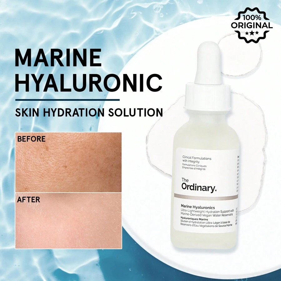 The Ordinary Marine Hyaluronics Acne Marks Fading Essence 30ml/1oz - Peroxide, , Skincare For Acne - 無色 - 查看 1