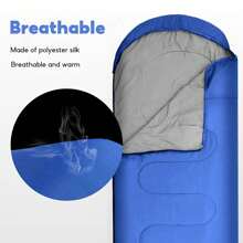Outdoor Park Travel Camping Sleeping Bag Four Seasons Universal Portable, Comfortable And Soft Comes With Storage Bag