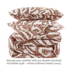 Size Sheets Set, Brushed Microfiber Sheets 4 Pieces (1 Fitted Sheet, 1 Flat Sheet, 2 Pillowcases), With 15-Inch Deep Pockets, Lightweight & Compfy Premium Hotel Bedding