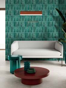 COMMOMY 3D Tile Stickers, 3D Mosaic Texture Peel And Stick Wall Tiles, Matte, Water And Mold Proof, 30 X 30cm, For Kitchen Decor, Bathroom Backsplash, RVs, Renters Wall Decor, Bedroom Decor, Pink Room Decor