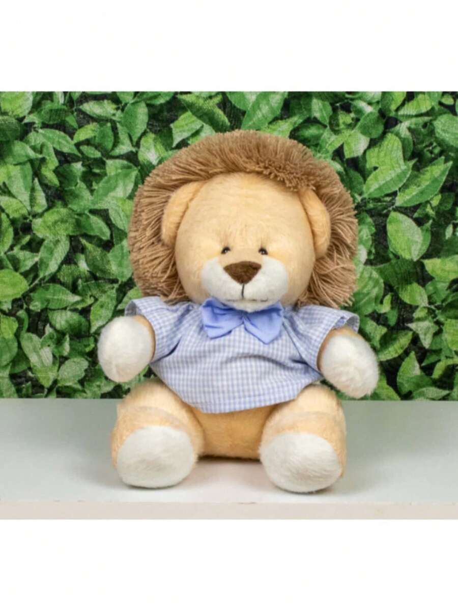 Provence Plush Lion 22 Cm - Shirt And Tie - Cờ xanh - Xem 1
