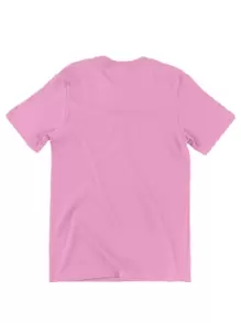 Men's T-Shirt ROSE 100% Cotton New Release - 粉色 - 查看 2