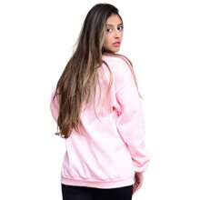 Women Sweatshirts - Màu Hồng baby - Xem 5