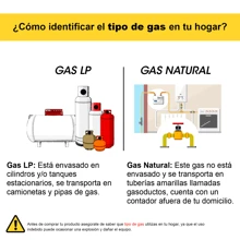 CALENTADOR BOILER INSTANTANEO GAS LP 4.5L 1 SERVICIO GUARDIAN - Blanco - Ver 6