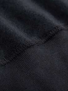 Sweatshirt Jacket No Brain No Pain Men's Kangaroo Top BPJ2 - Purple - View 3