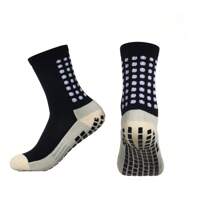 2/5/10/20 Pairs Men Cushion Crew Socks Sport Grip Socks Exercise Athletic Football Basketball Rugby Cycling Running, For Gym, Fall - Multicolor - View 2