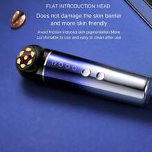 红光RF面部美容仪家用面部射频美容仪嫩肤精华导入仪射频提拉紧致肌肤改善美容仪，适合所有肤质，女性的节日礼物， - 彩色 - 查看 10