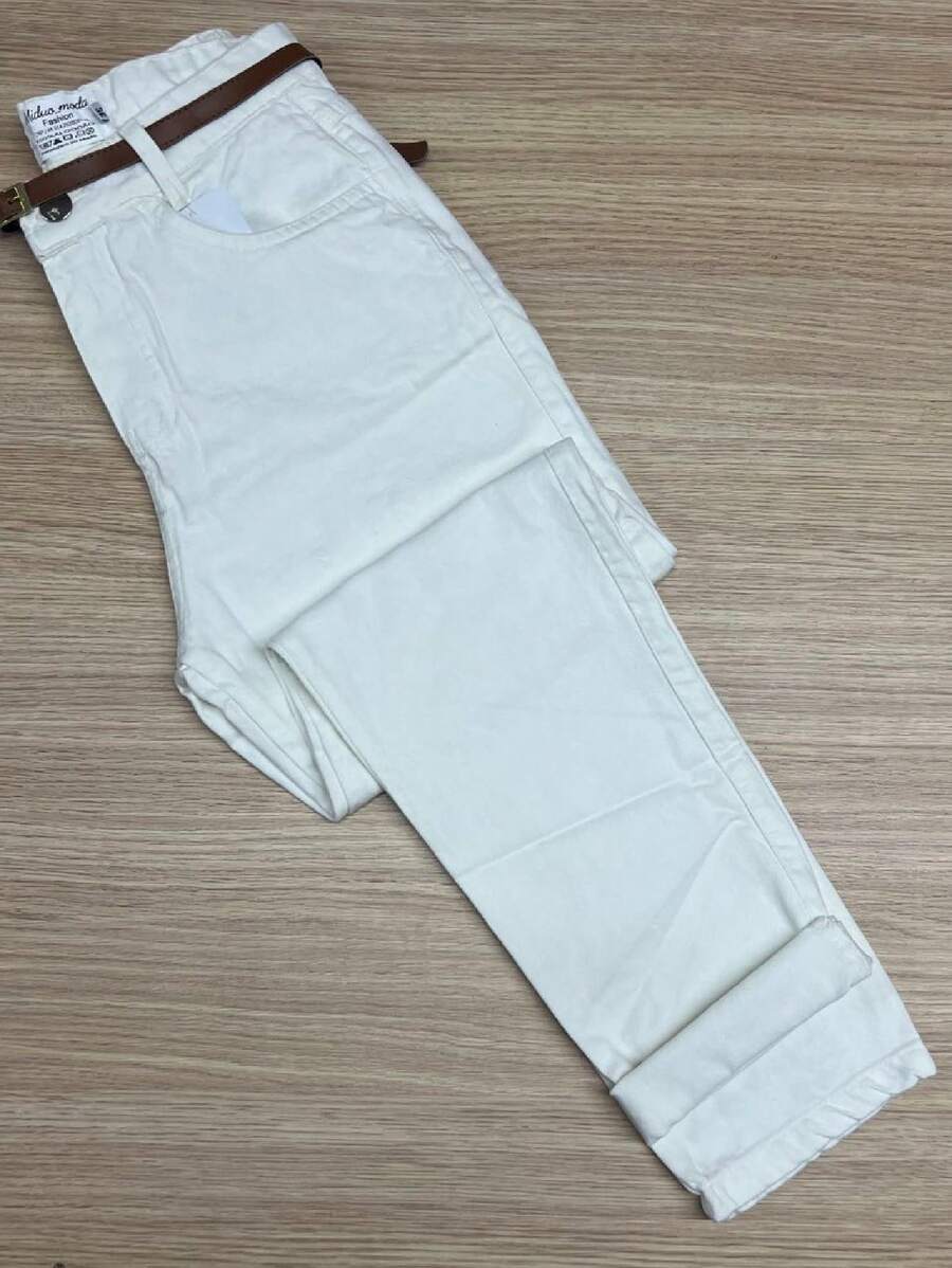 Women Jeans - Blanco - Ver 1