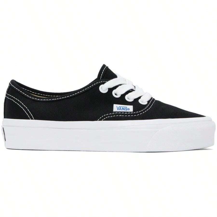 Vans Black Authentic Sneakers - Default - View 1