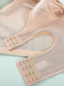 1 pezzo reggiseno sportivo e leggero da usare all'aperto per il supporto e la modellatura del busto