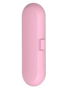 Estuche de viaje para cepillo de dientes eléctrico para Phillips Sonicare, OralB IO, Pro y serie D y la mayoría de otros cepillos de dientes eléctricos, estuche protector de viaje portátil para accesorios del cepillo de dientes