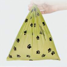 超厚狗粪袋 - 防漏无杂物的宠物粪便袋，适合户外探险 - 方便便携，非常适合养狗者、露营、徒步旅行、宠物用品、清洁用品（批次可能有所不同，芯卷随机发货，不影响产品质量）、厨房、浴室、家庭、家居用品