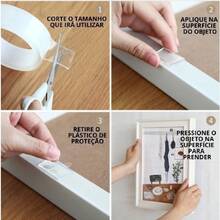 3M Double Sided Tape Extra Strong Transparent NanoGel Silicone Magic Adhesive Glue On Mobile Wall - 1NU - Xem 8