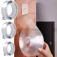 3M Double Sided Tape Extra Strong Transparent NanoGel Silicone Magic Adhesive Glue On Mobile Wall - 1NU - Xem 3