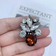 1-20pcs/Set Handmade Self-Adhesive Diamond Rhinestone Multicolor Water Drop Glass Decoration, Suitable For Shoes, Clothing, Bags, Accessories, Hair Clips, Non-Woven Fabric Clothing Accessories, Elegant Quality And Careful Craftsmanship