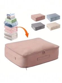 超级节省空间自压缩整理袋重型移动袋储物手提袋节省空间，自压缩移动整理袋适用于棉被衣服毯子装饰品装饰节日装饰房间装饰家居装饰卧室装饰装饰，房间装饰，装饰品，装饰，装饰，装饰，装饰，装饰，存储，整理器 - 彩色 - 查看 17