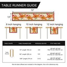 1 件姜饼人桌旗，圣诞亚麻桌旗，圣诞树印花，节日派对装饰桌布圣诞老人桌布