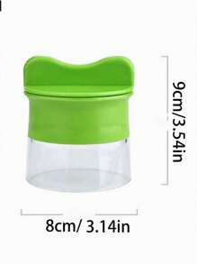 1 Peça Ralador Giratório Espiral, Fatiador de Vegetais Multifuncional, Desfiador de Batata, Utensílio de Cozinha