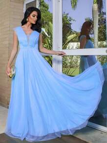 Grife Velasco Women Prom & Evening Dresses - Celeste - Ver 7