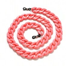 1 件装街头风格休闲亚克力眼镜链时尚太阳镜挂绳防滑眼镜配件女士眼镜配饰 - 彩色 - 查看 20