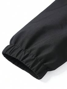 秋季运动拉链连帽防风夹克 男友风格男士防水夹克 1 件拉链口袋徒步旅行夹克 男友风格男士适合春秋季户外使用 男友风格男士软壳夹克