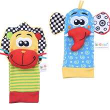 Juego de calcetines con cascabel y peluche de león para bebé, juguete didáctico para bebés (algunas piezas pequeñas son aleatorias debido a diferentes lotes de producción) - Multicolor - Ver 11