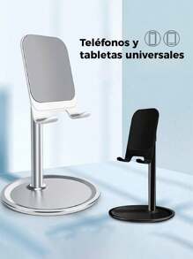 Discover The Multifunctional Mobile Phone Holder: Adjustable, Non-Slip And High Quality - Ideal For Keeping Your Device Safe And Accessible In The Office Or At Home, Allows You To Watch Movies And Videos Without Having To Hold The Phone With Your Hands