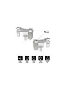 Combo de Gatillos para Celular y Dedales Gamer para Juegos en Smartphone - Multicolor - Ver 3