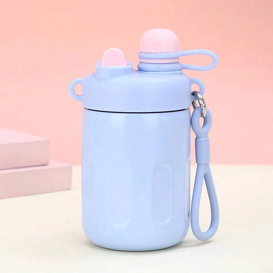 Large Capacity Cute Striped Insulated Tumbler SHEIN USA