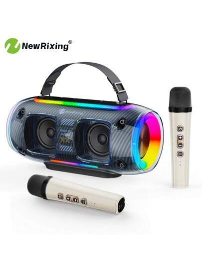 NewRixing ワイヤレススピーカー 30W