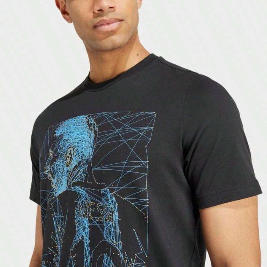 Adidas Men's Adidas Messi Soccer Graphic TShirt SHEIN USA