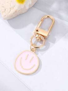 1 bộ/7 chiếc Móc khóa mặt cười nhiều màu sắc đáng yêu dành cho nữ dùng làm quà tặng khi trở lại trường, ví, cặp học sinh, ba lô và cặp sách Phụ kiện ô tô Túi xách Ba lô quyến rũ cho trường học Phong cách Goth Y2k dễ thương - Nhiều màu - Xem 11