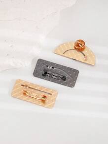 Fashionable Versatile Mood  Expression Badge For Men & Women, Suitable For Daily Wear On Backpacks & Clothes (Random Color) - WM240603 - View 10