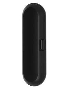 Estuche de viaje para cepillo de dientes eléctrico para Phillips Sonicare, OralB IO, Pro y serie D y la mayoría de otros cepillos de dientes eléctricos, estuche protector de viaje portátil para accesorios del cepillo de dientes