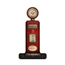 Gasoline Pump Key Holder In MDF Decorative Ornament - Đỏ - Xem 2