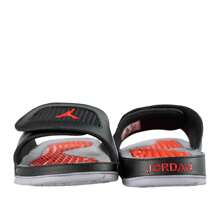 Nike Air Jordan Hydro IV Retro Men's Slides 532225-060 4 Black Red Grey - màu đen - Xem 6
