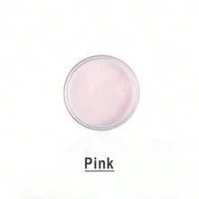 水晶透明丙烯酸指甲粉 - 不含酒精，非常适合延长和雕刻，浸粉指甲艺术 - 彩色 - 查看 9