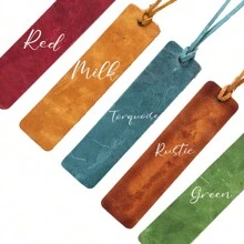 Personalized Leather Bookmark,Custom Name Bookmark,Gifts For Readers,Gift For Book Lovers,Bookmark For Her,Bridesmaid Gift,Wedding Gift Back To School