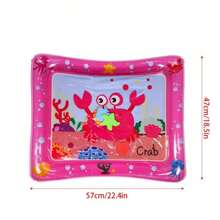 1 件充气俯卧时间优质水垫，婴幼儿完美趣味游戏活动中心，刺激宝宝成长的复活节礼物，婴儿洗澡婴儿洗澡装饰圣诞节复活节万圣节礼物男婴玩具